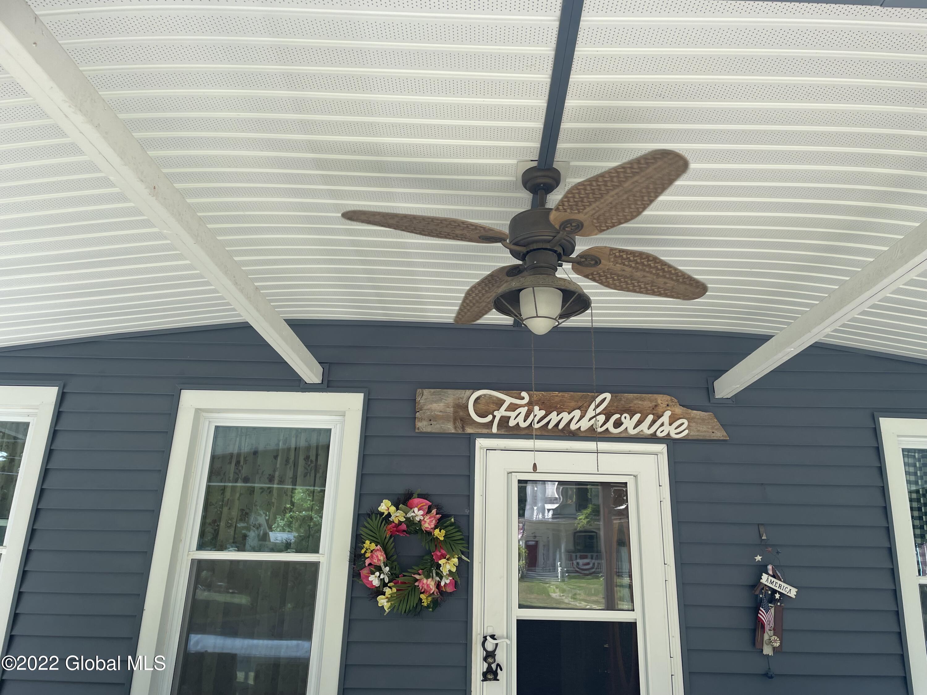 45 Grove Road Easton, NY 12154 - Photo 8 of 65 Front Porch Ceiling
