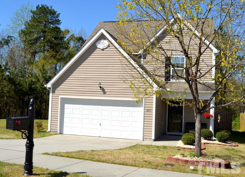 4235 Dalcross Road Raleigh, NC 27610 - Photo 1 of 25 a view of a white house