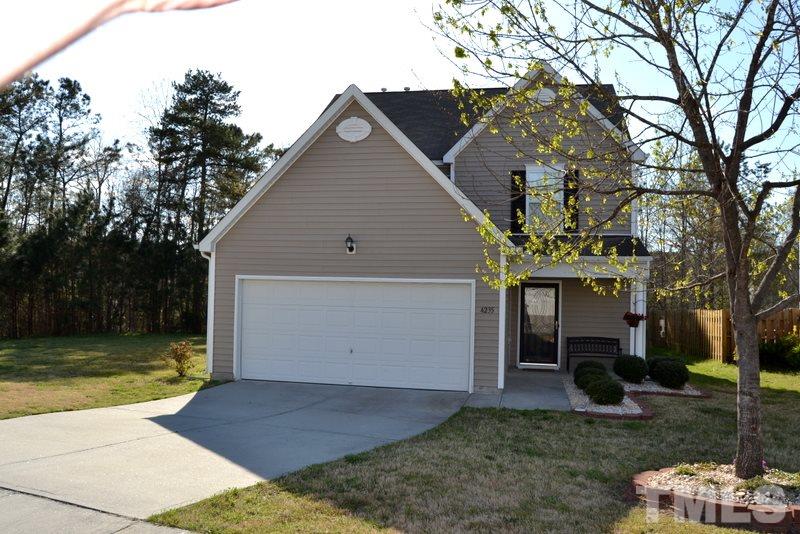 4235 Dalcross Road Raleigh, NC 27610 - Photo 2 of 25 a view of a house with backyard