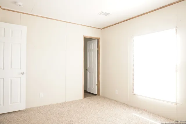 a view of a small space