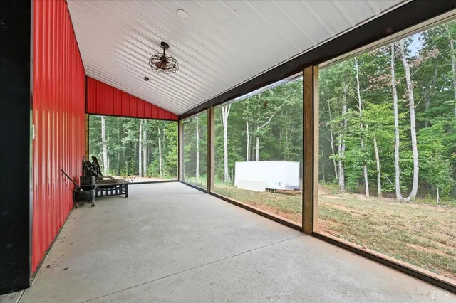 a kitchen with stainless steel appliances a refrigerator and cabinets