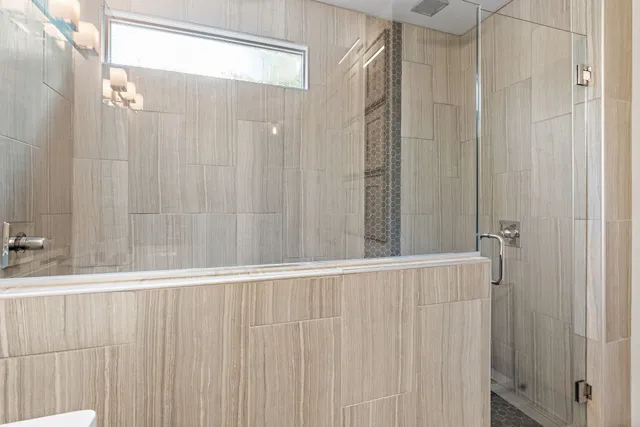 a view of a small space