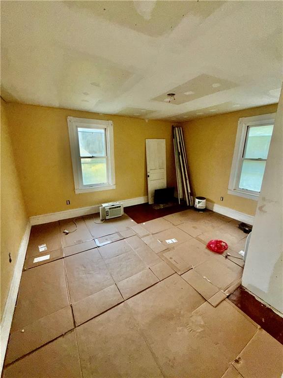 1594 Johnston Avenue Kittanning, PA 16201 - Photo 11 of 14 a view of an empty room with a window