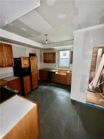 a room with furniture and window