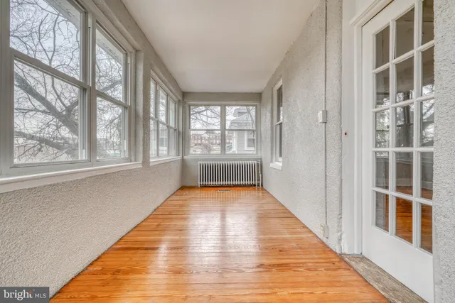 a view of an entryway