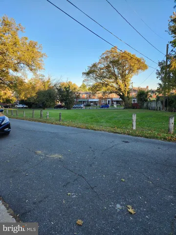 a view of outdoor space and yard