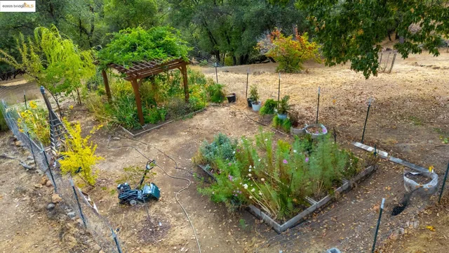 a view of outdoor space and yard