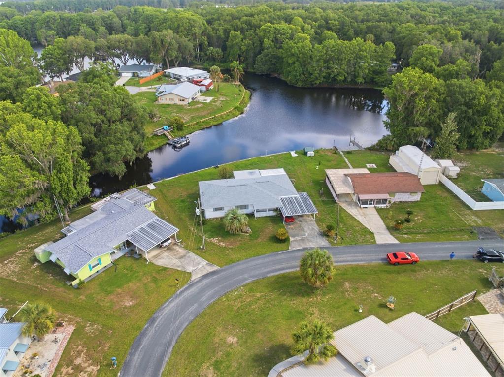 1830 South Mandarin Terrace Inverness, FL 34450 - Photo 26 of 47 an aerial view of a house