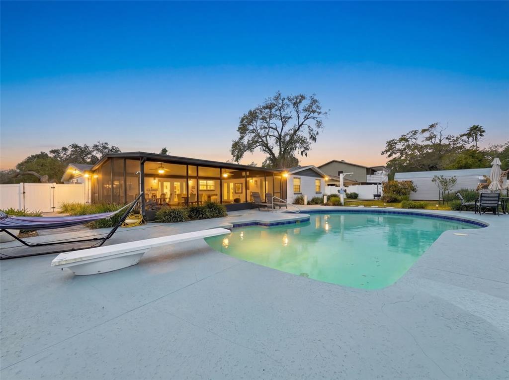 1602 Alder Way Brandon, FL 33510 - Photo 3 of 64 swimming pool view with a seating space