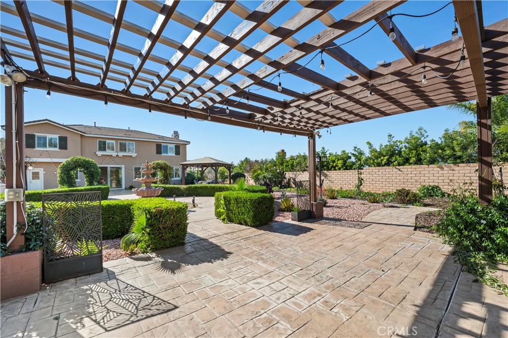 12810 Sierra Creek Drive Riverside, CA 92503 - Photo 16 of 52 a view of a porch with furniture
