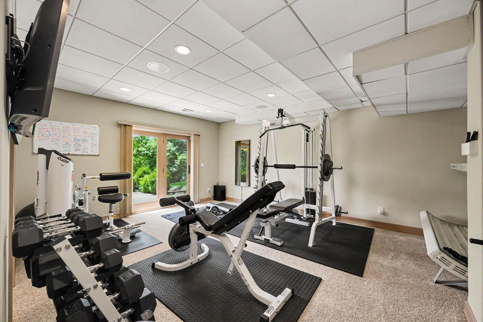 7691 Perry Road Delaware, OH 43015 - Photo 61 of 93 LL Exercise Room