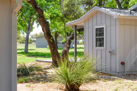 a front view of house with yard