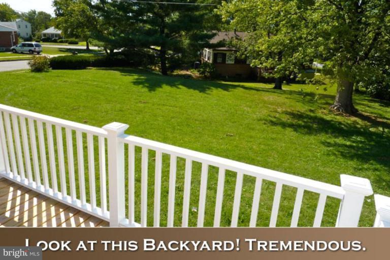 5907 Hamilton Avenue Rosedale, MD 21237 - Photo 17 of 21 Back yard