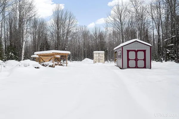 $63,000 | 624 North Winters Road, Rapid River, MI 49878