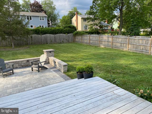 317 Provincetown Road Cherry Hill, NJ 08034 - Photo 3 of 4 Back Yard