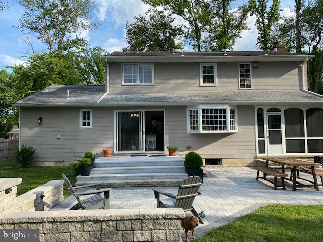 317 Provincetown Road Cherry Hill, NJ 08034 - Photo 4 of 4 Back of Home!