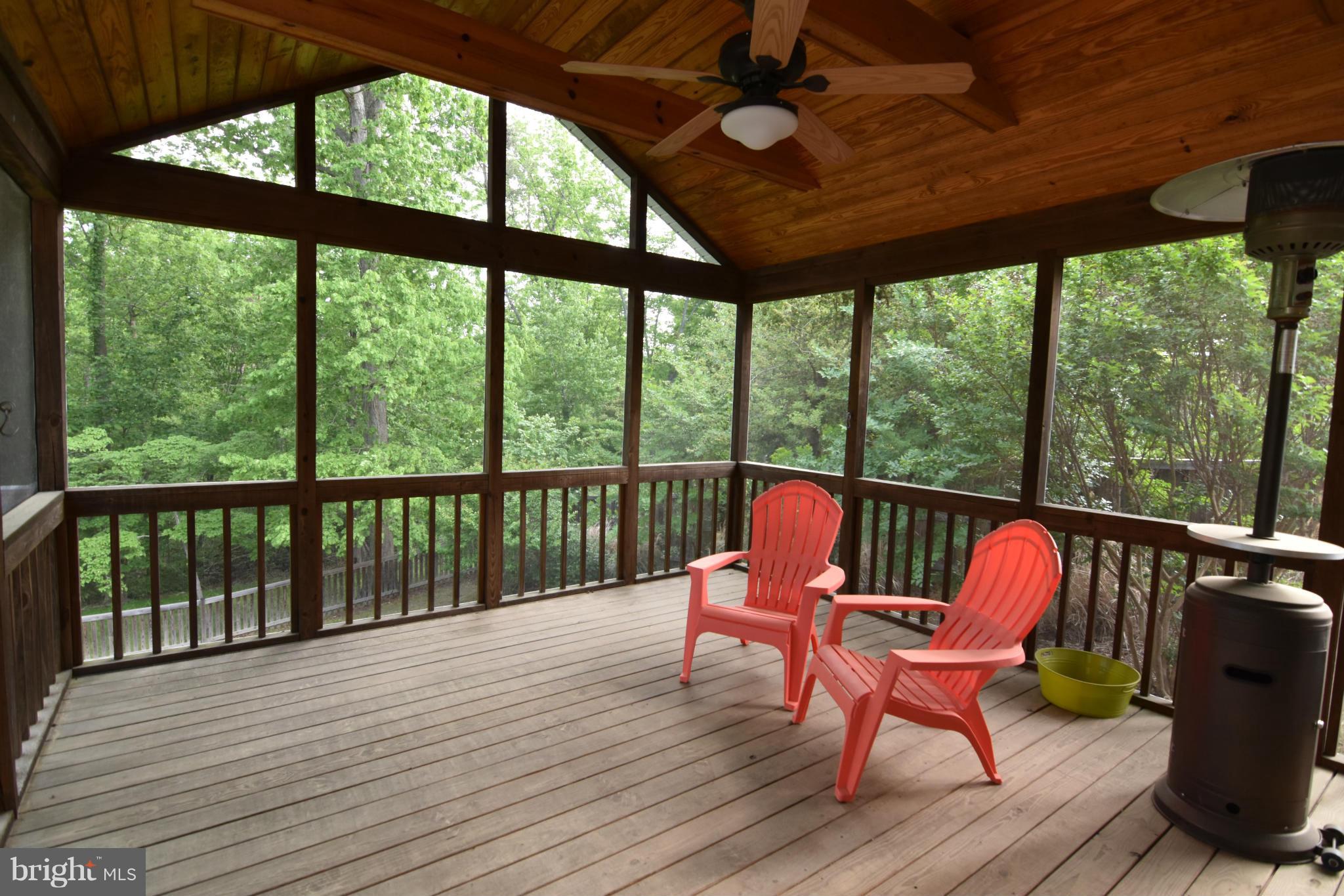 22903 Chestnut Road Lexington Park, MD 20653 - Photo 22 of 30 Screened porch