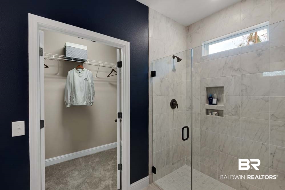 12382 Squirrel Drive Daphne, AL 36527 - Photo 27 of 36 Master Bath Shower