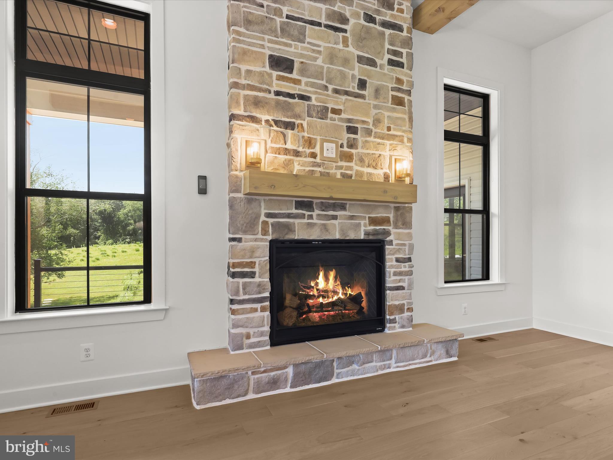 2505 Triumph Road Finksburg, MD 21048 - Photo 20 of 114 Stone Fireplace Surround
