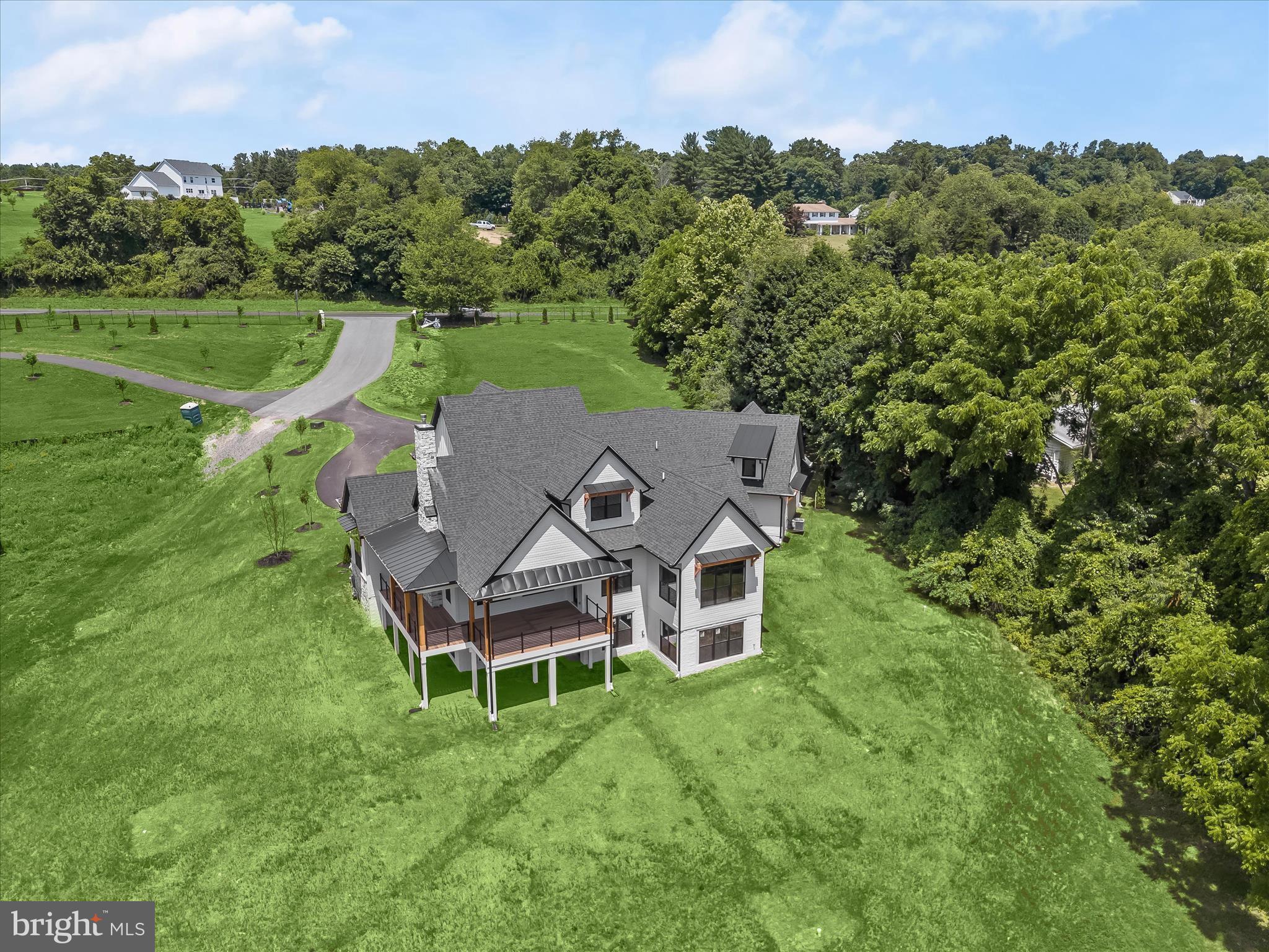 2505 Triumph Road Finksburg, MD 21048 - Photo 2 of 114 Rear Aerial