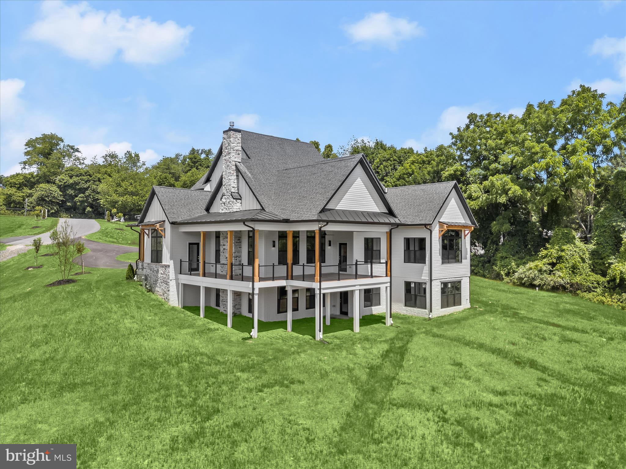2505 Triumph Road Finksburg, MD 21048 - Photo 3 of 114 Rear Elevation