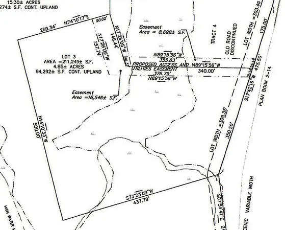$110,000 | Lot 3 Gould Road, Charlton, MA 01507