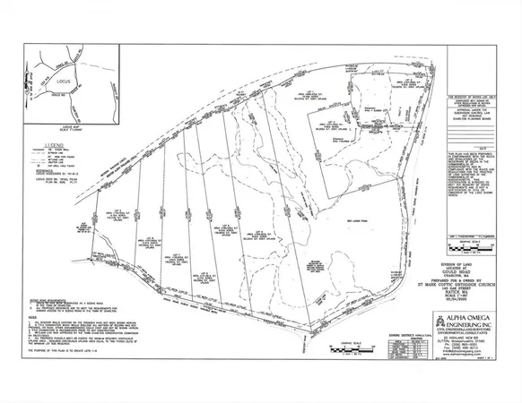 $110,000 | Lot 3 Gould Road, Charlton, MA 01507