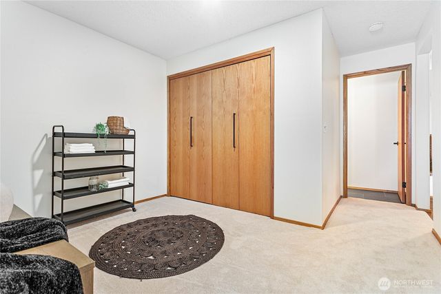 a aerial view of a house