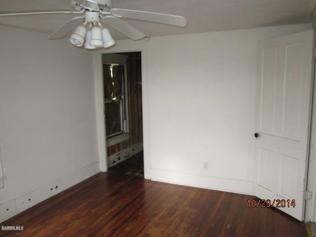 2405 North Henderson Road Freeport, IL 61032 - Photo 12 of 25 wooden floor in an empty room