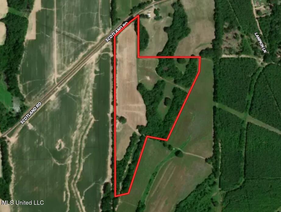 1296 Scotland Road Bentonia, MS 39040 - Photo 29 of 33 aerial