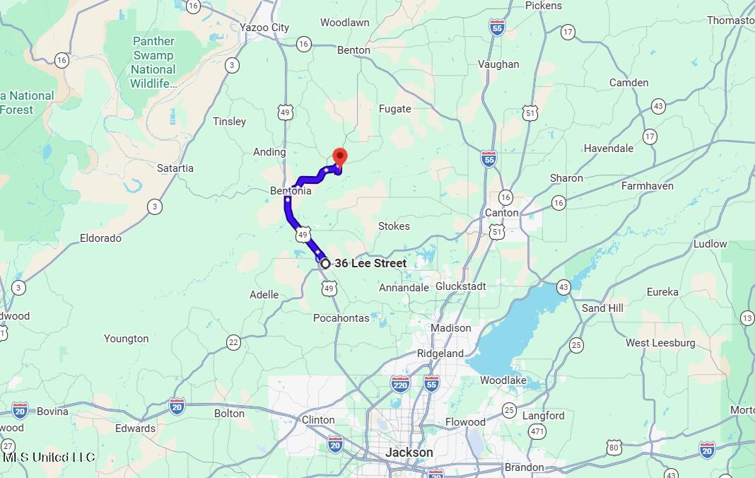 1296 Scotland Road Bentonia, MS 39040 - Photo 30 of 33 directional