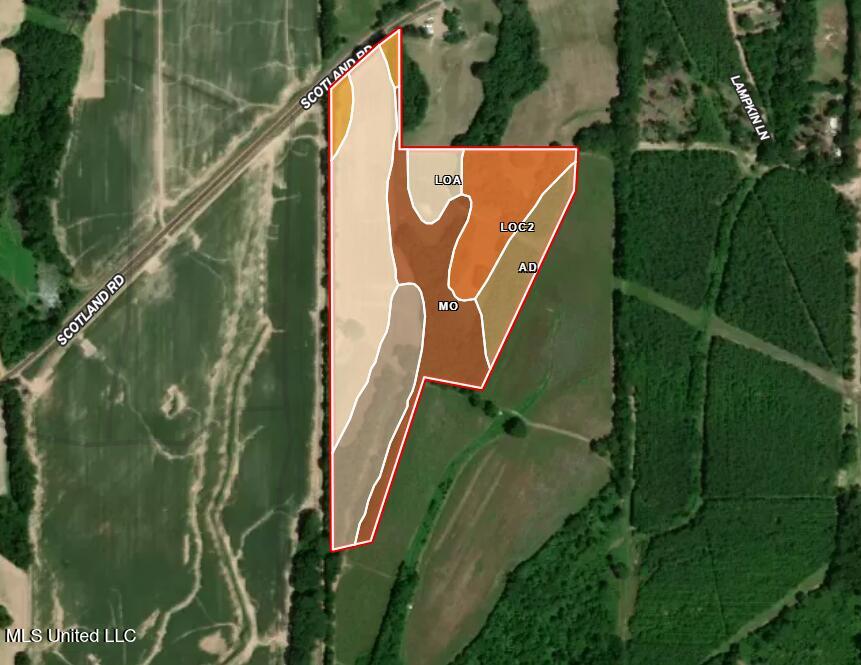 1296 Scotland Road Bentonia, MS 39040 - Photo 32 of 33 soil