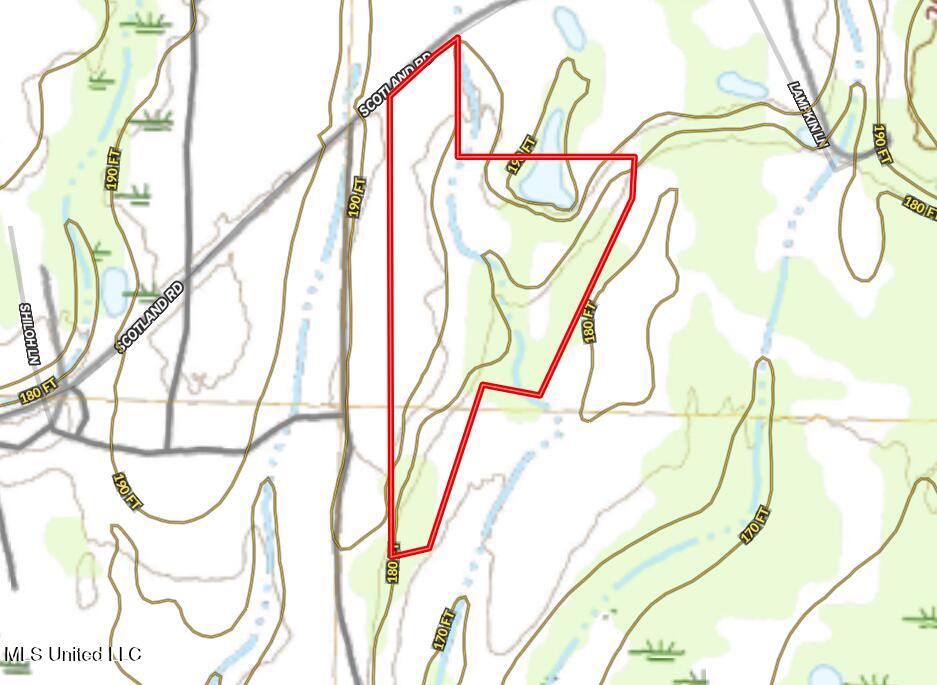 1296 Scotland Road Bentonia, MS 39040 - Photo 33 of 33 topo