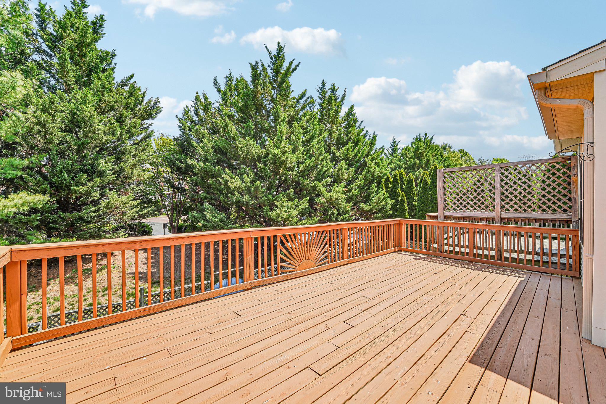 2422 Rippling Brook Road Frederick, MD 21701 - Photo 33 of 35 a view of balcony with wooden floor