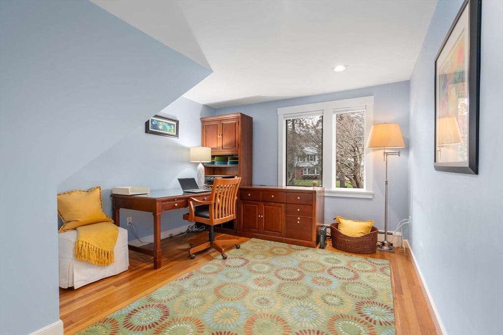 81 Woodfall Road Belmont, MA 02478 - Photo 22 of 37 a room with furniture and a window