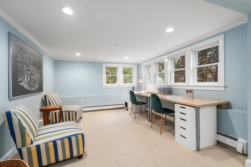 81 Woodfall Road Belmont, MA 02478 - Photo 29 of 37 a view of a livingroom with furniture and windows