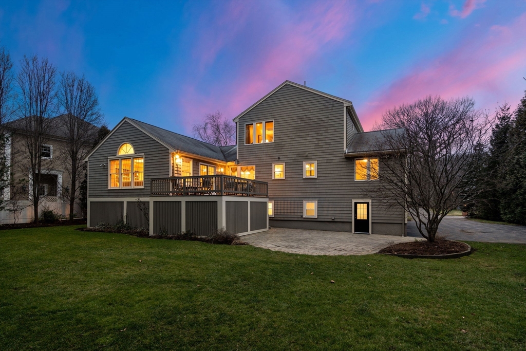 81 Woodfall Road Belmont, MA 02478 - Photo 35 of 37 a view of a house with a yard