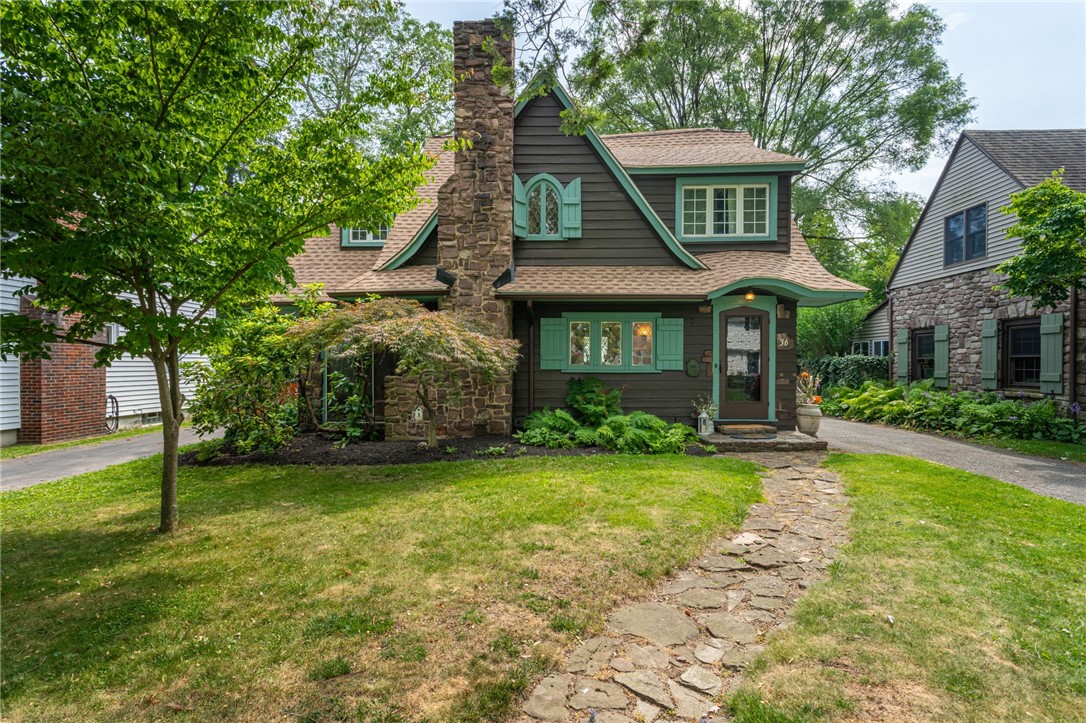 Quaint Cyril Theodore  Tucker Cottage Home Archite