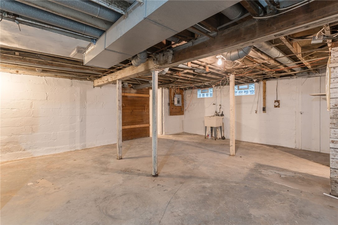 36 Hathaway Road Irondequoit, NY 14617 - Photo 17 of 19 Full basement with ample storage