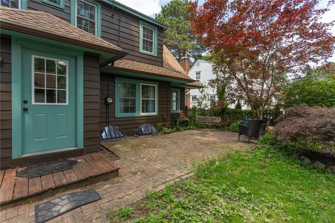 36 Hathaway Road Irondequoit, NY 14617 - Photo 19 of 19 Private peaceful backyard patio