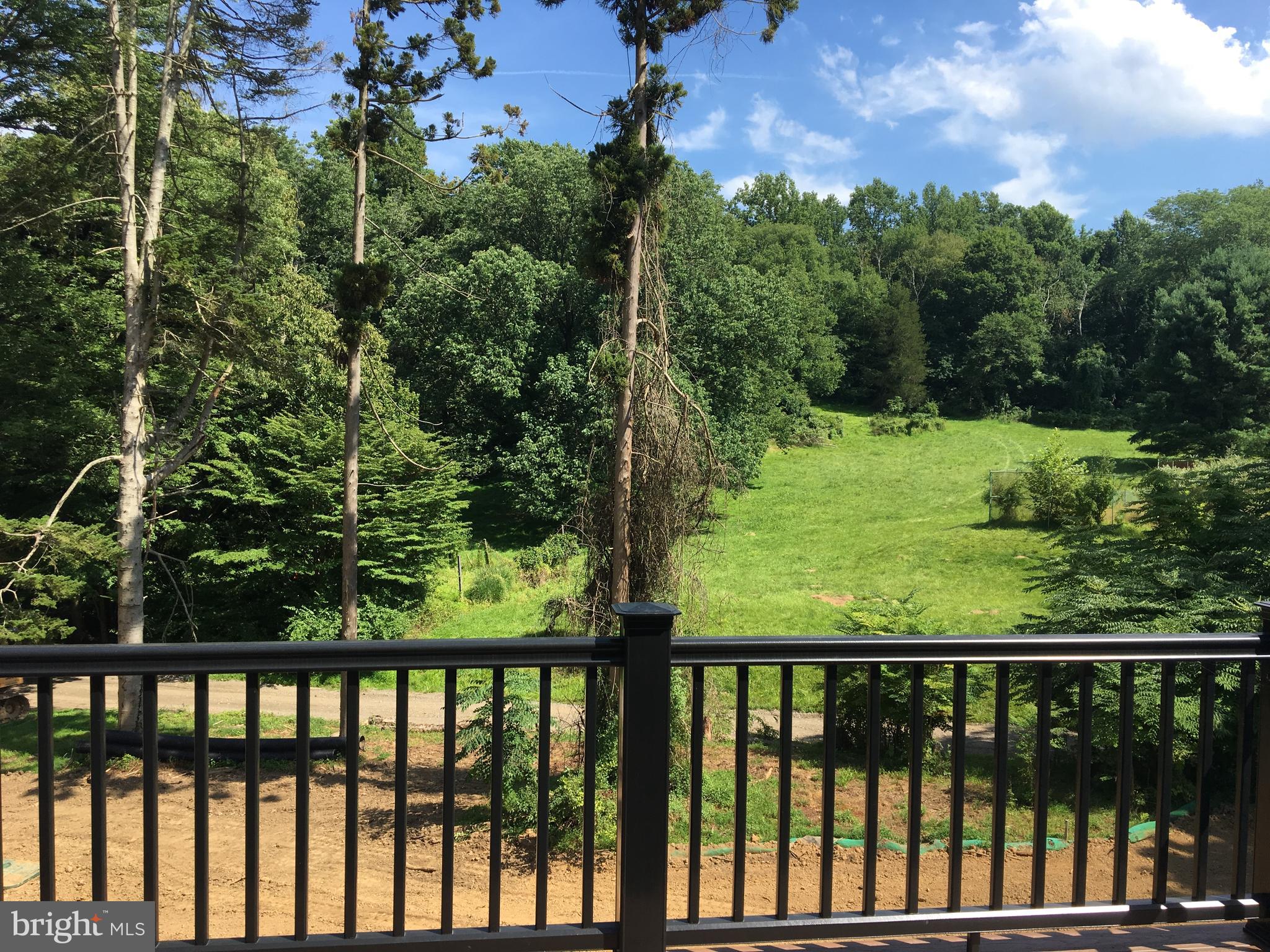 156 Logtown Road Media, PA 19063 - Photo 45 of 48 View from Logtown deck