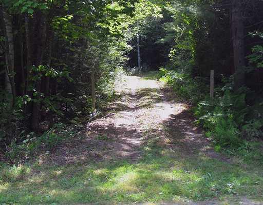 Other. Beginning of driveway at the...
