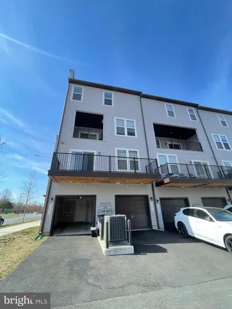 a view of a tall building