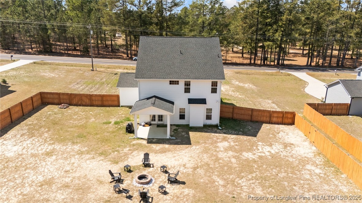 6438 Calloway Road Aberdeen, NC 28315 - Photo 37 of 50 a view of a swimming pool with a patio