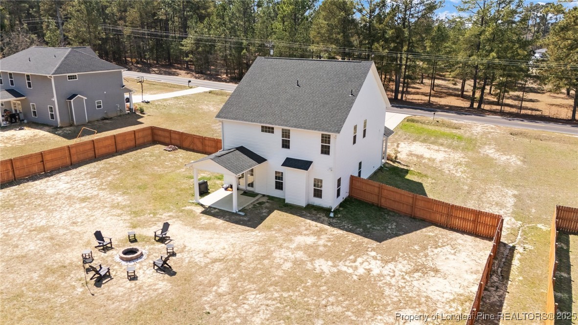 6438 Calloway Road Aberdeen, NC 28315 - Photo 38 of 50 swimming pool view with a outdoor space