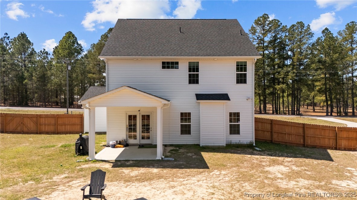 6438 Calloway Road Aberdeen, NC 28315 - Photo 40 of 50 a front view of a house with a yard