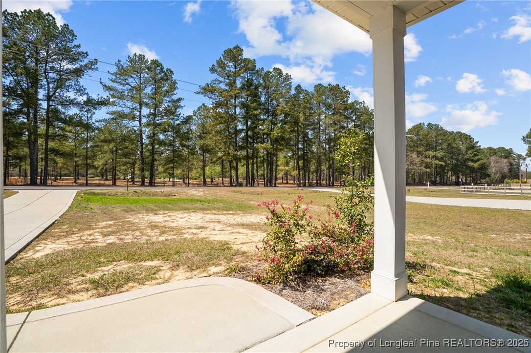 6438 Calloway Road Aberdeen, NC 28315 - Photo 4 of 50 a view of a swimming pool with a patio