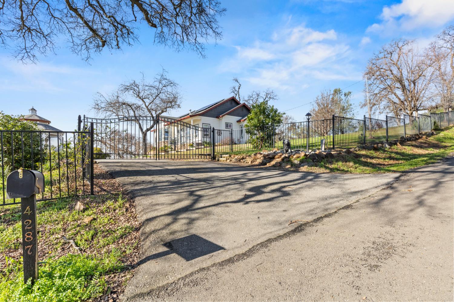 4287 Burnett Road Lincoln, CA 95648 - Photo 57 of 63 Fully fenced and gated