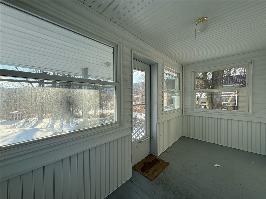 23 Burton Street Walton, NY 13856 - Photo 10 of 24 Back porch