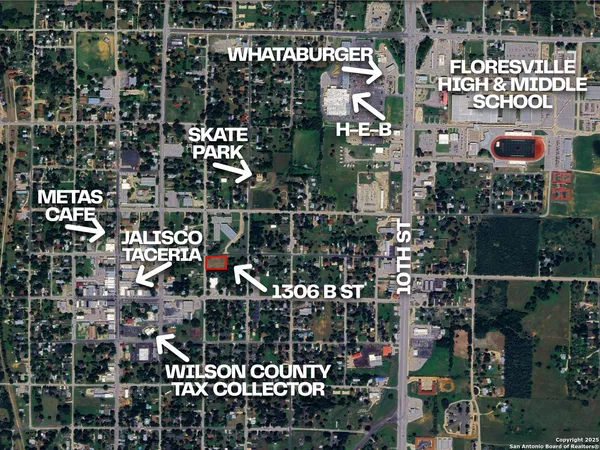 $60,000 | 1306 B Street, Floresville, TX 78114